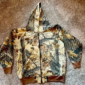 Cabalas Realtree zipperSweatshirt